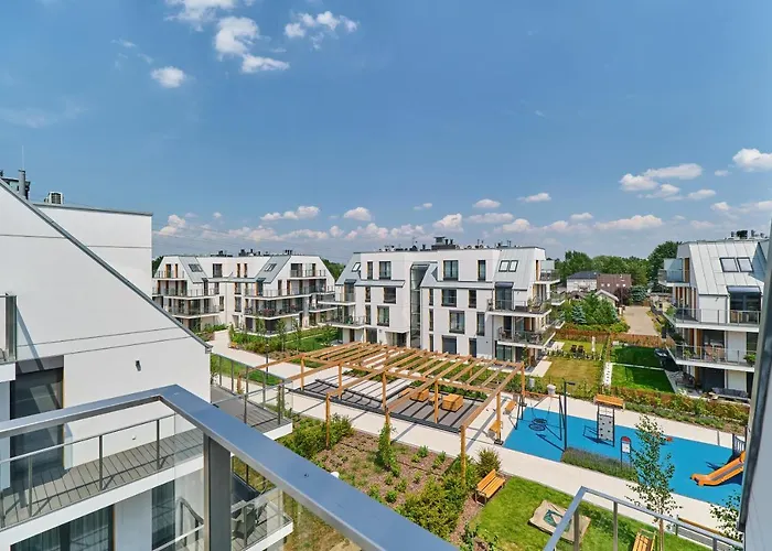 Villa Nova Lux Apartment Wroclaw Kowale By Noclegi Renters